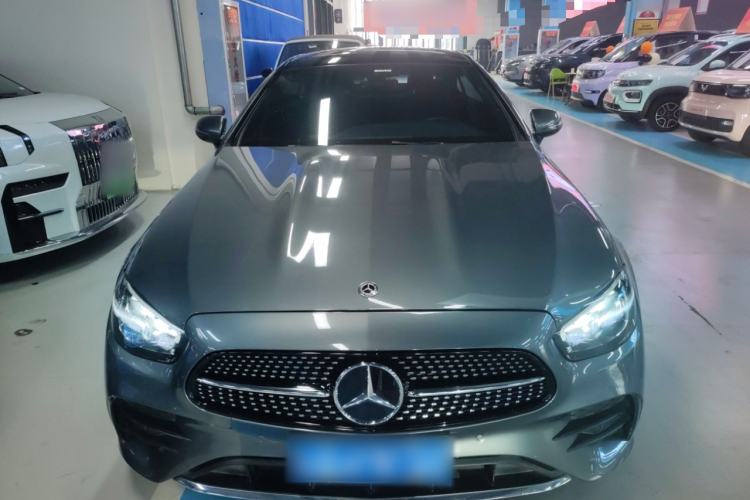 Used Mercedes-Benz E-Class 2021 E 260 Coupe Exterior 1