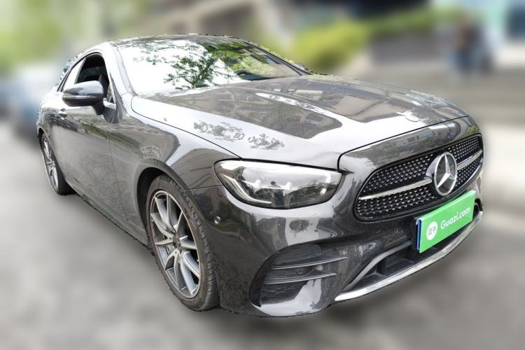 Used Mercedes-Benz E-Class 2021 Facelift E 260 Coupe Exterior 1