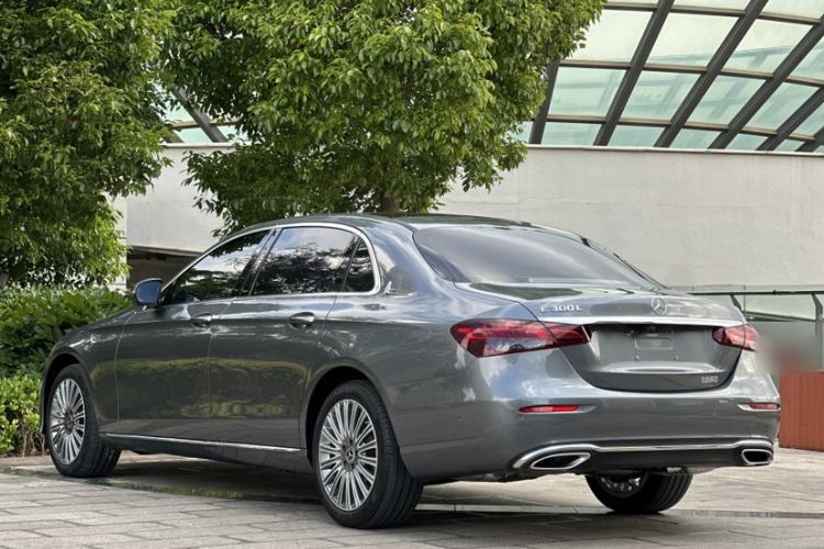 Used Mercedes-Benz E-Class 2021 E 300 L Stylish Model Exterior 1