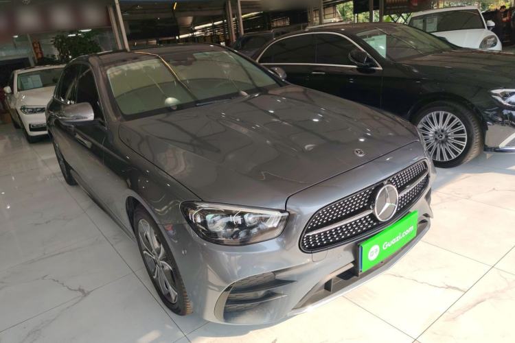 Used Mercedes-Benz E-Class 2021 E 300 L Sport Premium Edition Exterior 2