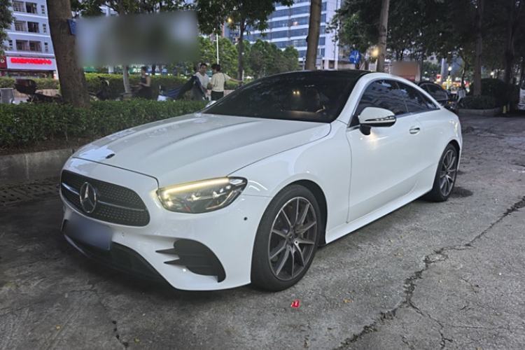Used Mercedes-Benz E-Class 2021 E 260 Coupe Exterior 2