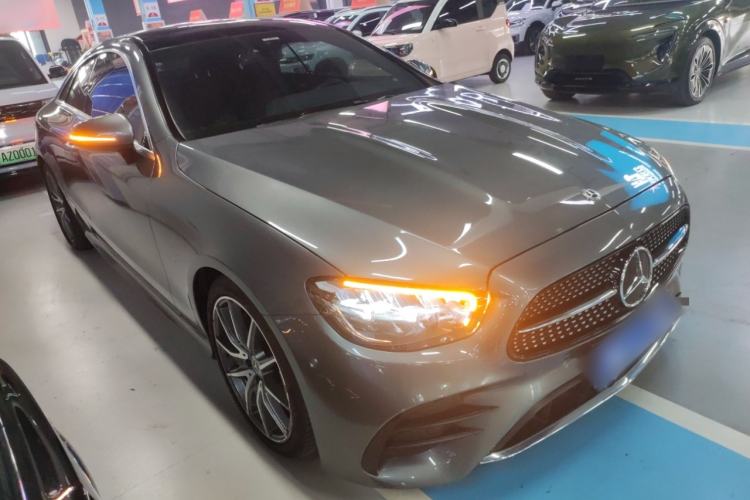 Used Mercedes-Benz E-Class 2021 E 260 Coupe Exterior 2