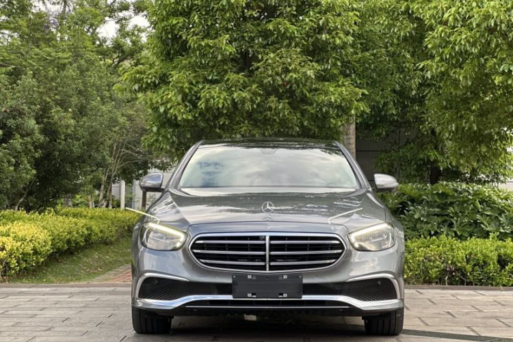 Used Mercedes-Benz E-Class 2021 E 300 L Stylish Model Exterior 2