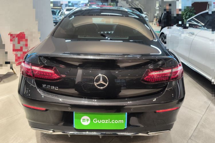 Used Mercedes-Benz E-Class 2021 Facelift E 260 Coupe Exterior 2