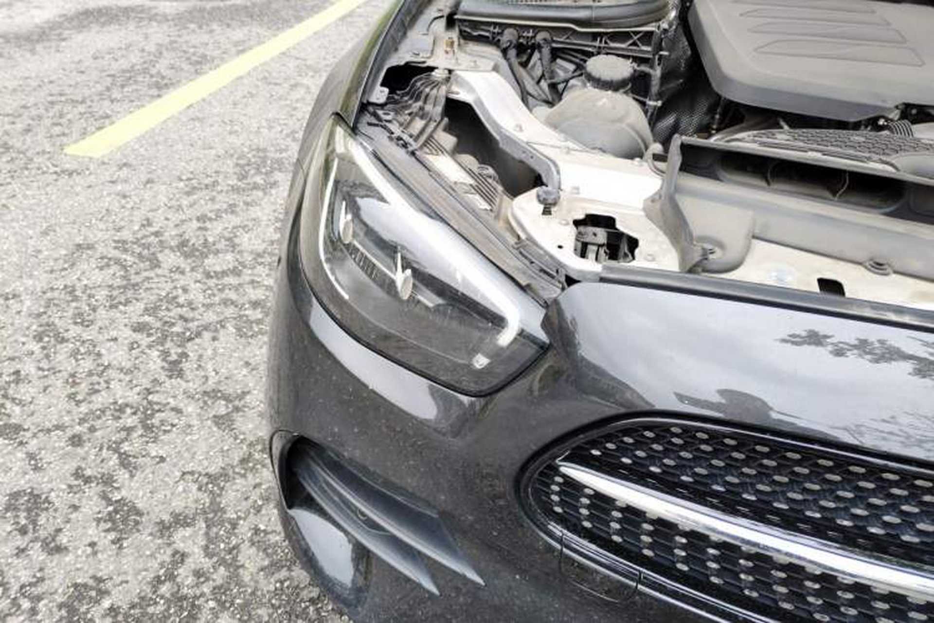 Used Mercedes-Benz E-Class 2021 Facelift E 260 Coupe Exterior 3