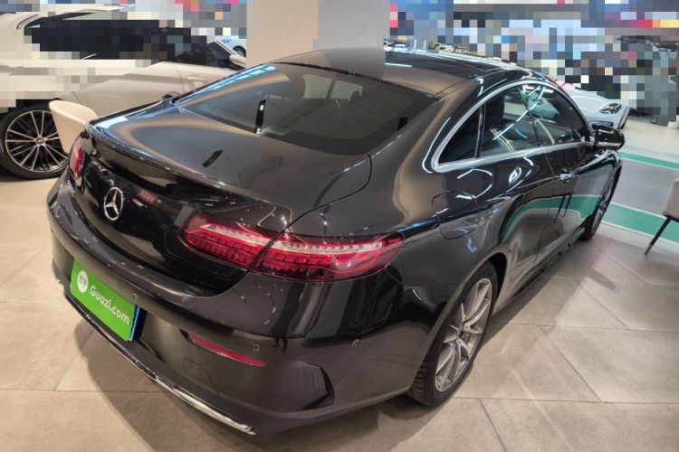 Used Mercedes-Benz E-Class 2021 Facelift E 260 Coupe Exterior 3