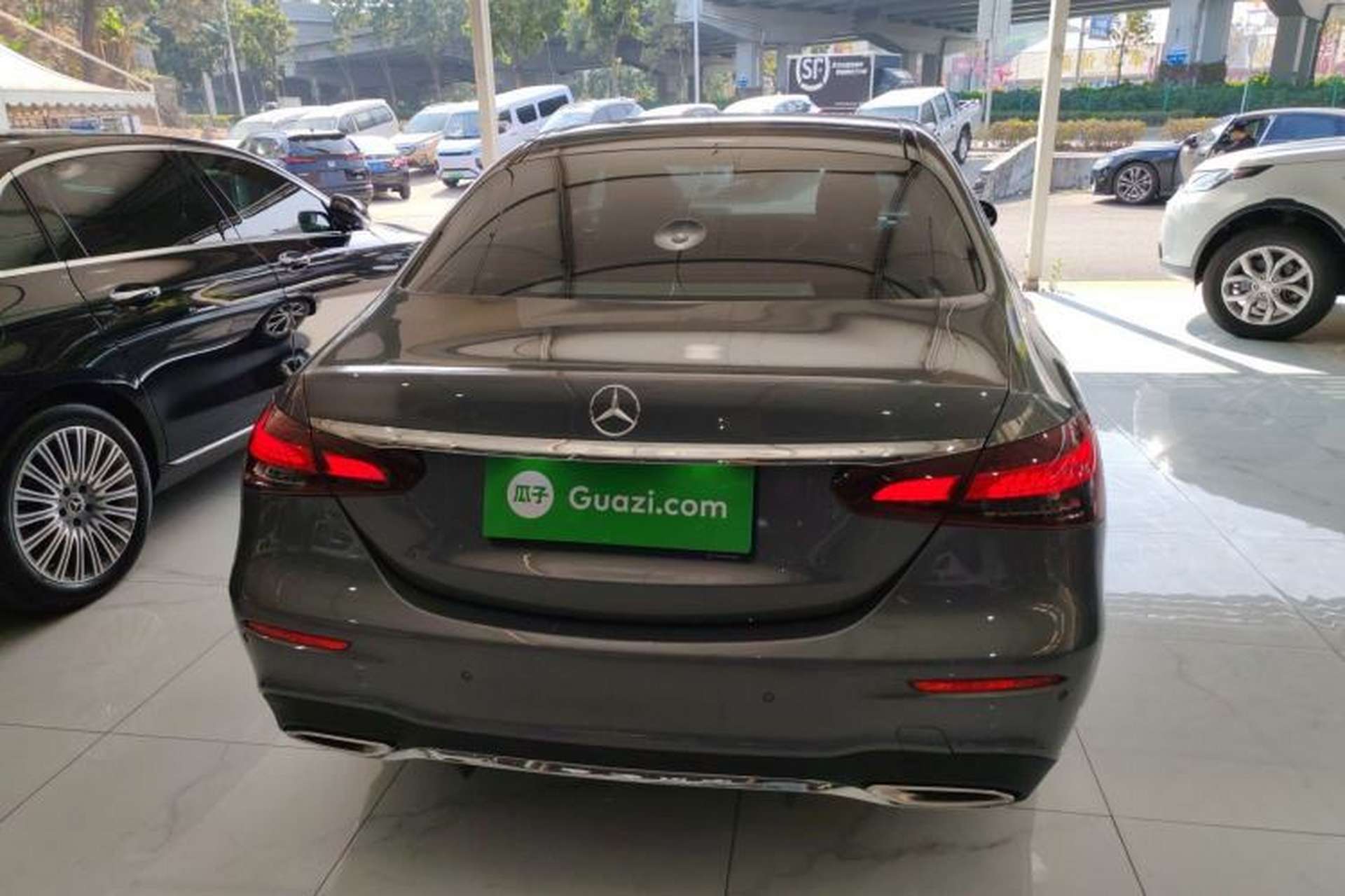 Used Mercedes-Benz E-Class 2021 E 300 L Sport Premium Edition Exterior 4