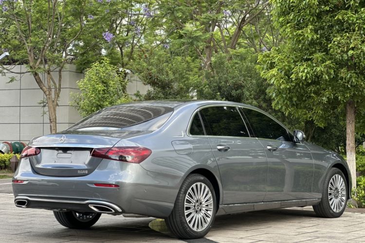 Used Mercedes-Benz E-Class 2021 E 300 L Stylish Model Exterior 4