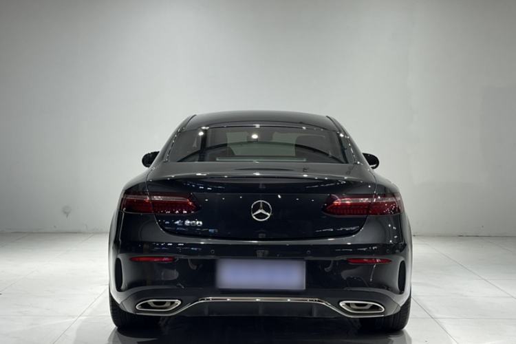 Used Mercedes-Benz E-Class 2021 E 260 Coupe Exterior 5
