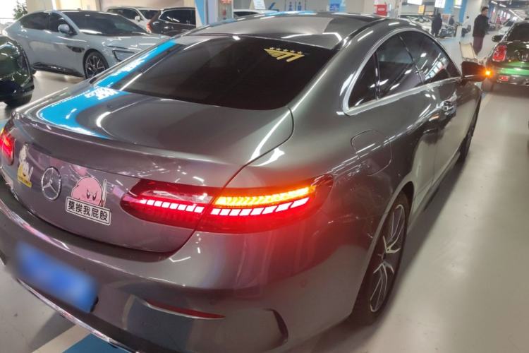 Used Mercedes-Benz E-Class 2021 E 260 Coupe Exterior 5