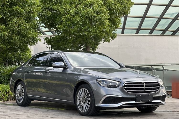 Used Mercedes-Benz E-Class 2021 E 300 L Stylish Model Exterior 6