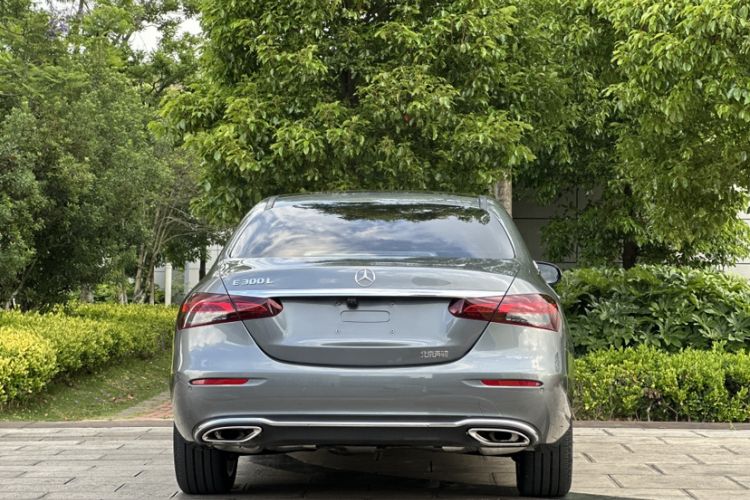 Used Mercedes-Benz E-Class 2021 E 300 L Stylish Model Exterior 7