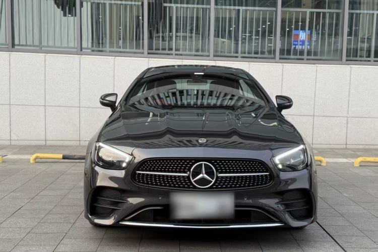 Used Mercedes-Benz E-Class 2021 Facelift E 260 Coupe Exterior 7