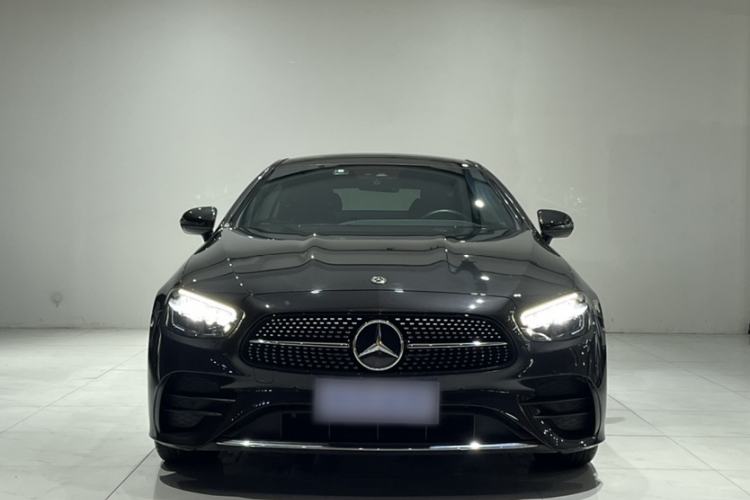 Used Mercedes-Benz E-Class 2021 E 260 Coupe Exterior 8