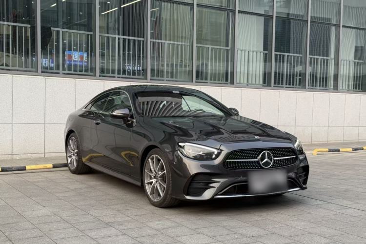 Used Mercedes-Benz E-Class 2021 Facelift E 260 Coupe Exterior 8
