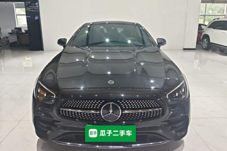 Used Mercedes-Benz E-Class 2021 E 260 Coupe Front