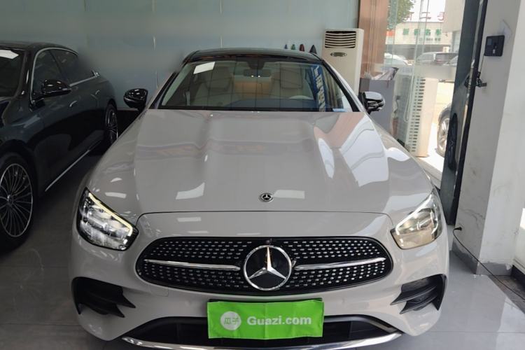 Used Mercedes-Benz E-Class 2021 E 260 Coupe Front
