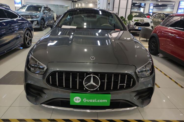 Used Mercedes-Benz E-Class 2021 Facelift E 300 Coupe Front