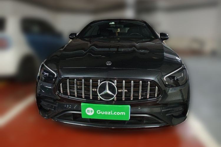 Used Mercedes-Benz E-Class 2021 E 260 Coupe Front