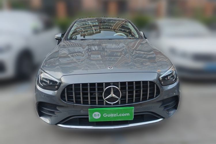 Used Mercedes-Benz E-Class 2021 E 300 L Sporty and Stylish Model Front