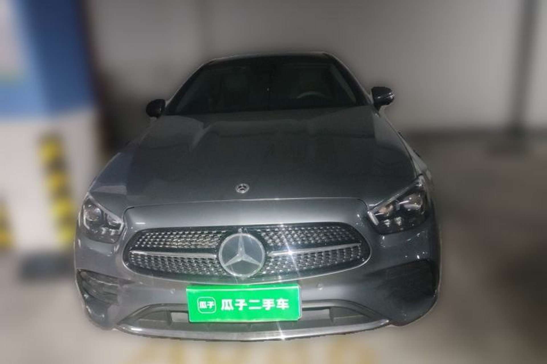 Used Mercedes-Benz E-Class 2021 Facelift E 300 Coupe Front