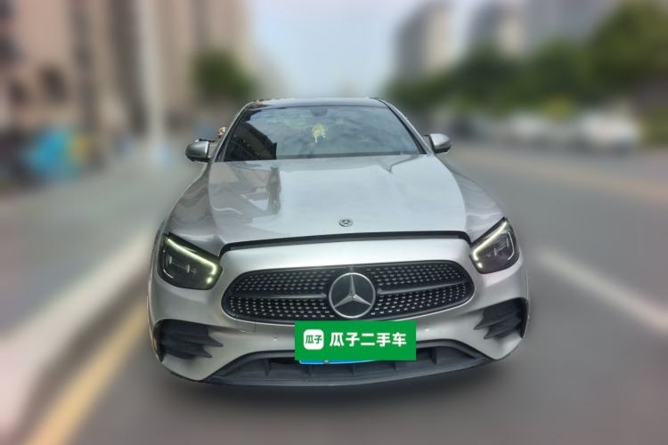 Used Mercedes-Benz E-Class 2021 E 300 L Sporty and Stylish Model Front