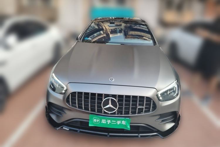Used Mercedes-Benz E-Class 2021 Updated E 260 Fashion Sport Edition Front