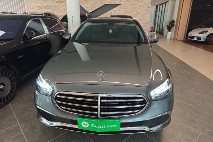 Used Mercedes-Benz E-Class 2021 Restyled E 300 L Luxury Edition Front