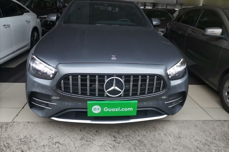Used Mercedes-Benz E-Class 2021 E 300 L Sporty and Stylish Model Front