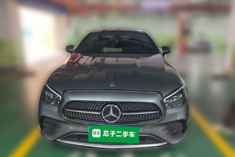 Used Mercedes-Benz E-Class 2021 E 260 Coupe Front