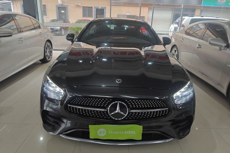 Used Mercedes-Benz E-Class 2021 E 260 Coupe Front