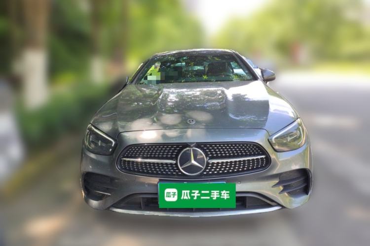Used Mercedes-Benz E-Class 2021 E 260 Coupe Front