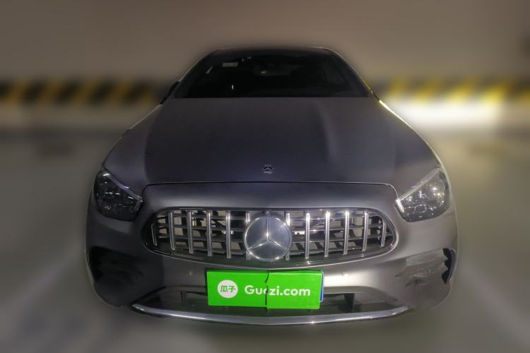 Used Mercedes-Benz E-Class 2021 E 300 Coupe Front