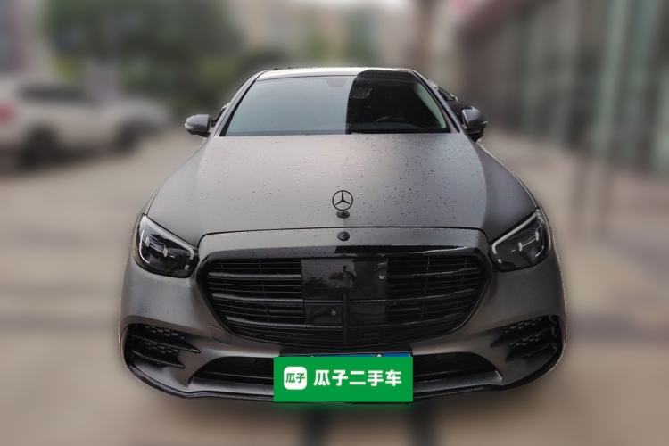 Used Mercedes-Benz E-Class 2021 Facelift E 300 L Stylish Edition Front