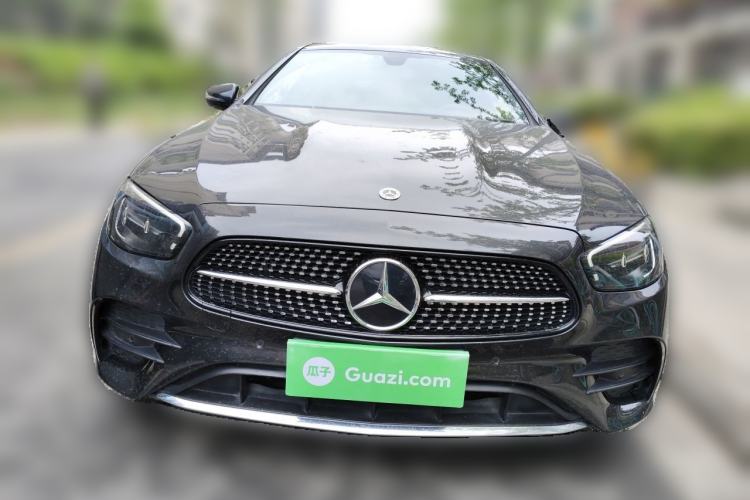 Used Mercedes-Benz E-Class 2021 Facelift E 260 Coupe Front