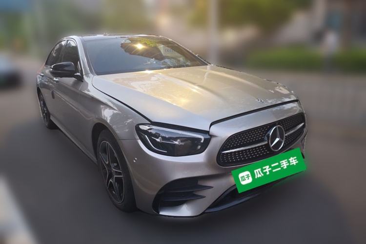 Used Mercedes-Benz E-Class 2021 Restyled E 260 Luxury Sports Edition Front Right 45 Deg