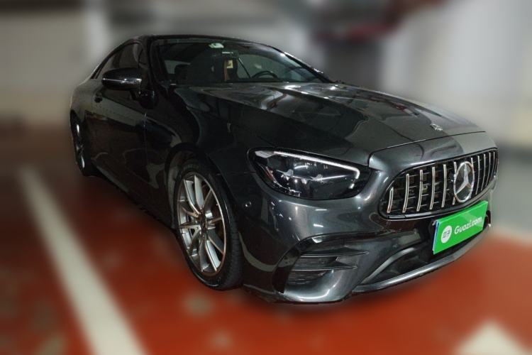 Used Mercedes-Benz E-Class 2021 E 260 Coupe Front Right 45 Deg