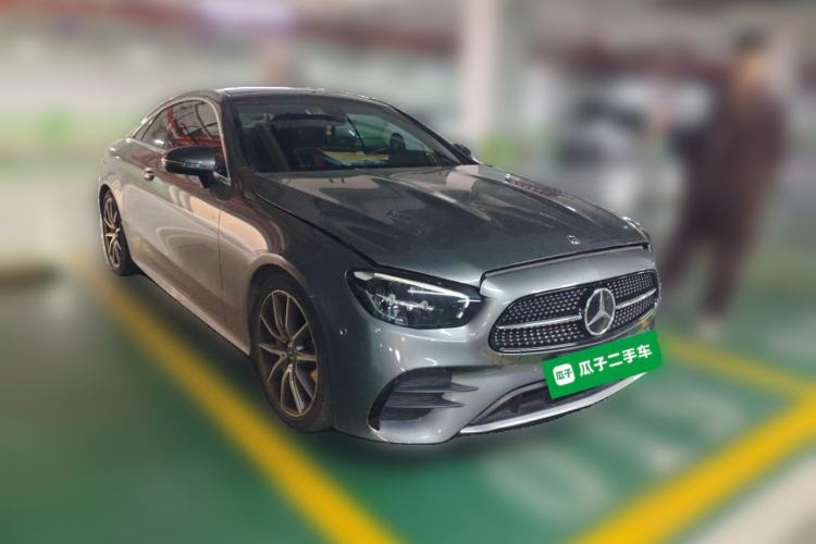 Used Mercedes-Benz E-Class 2021 E 260 Coupe Front Right 45 Deg