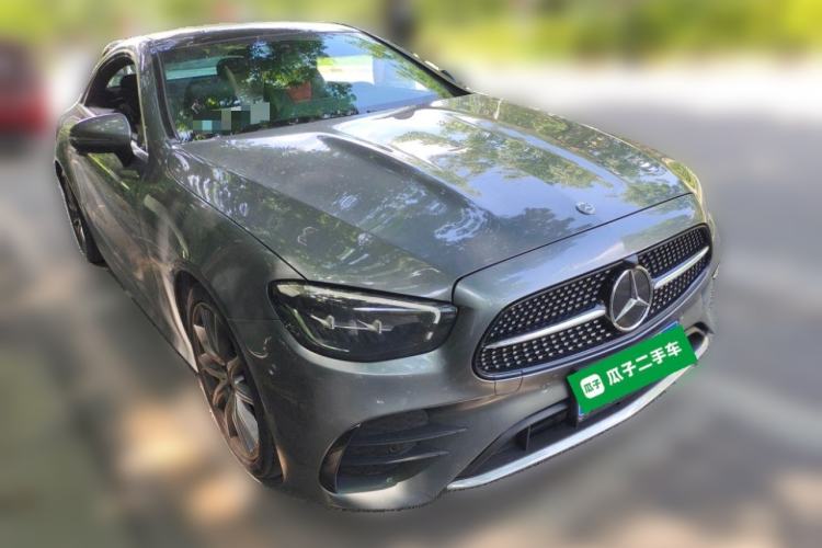 Used Mercedes-Benz E-Class 2021 E 260 Coupe Front Right 45 Deg