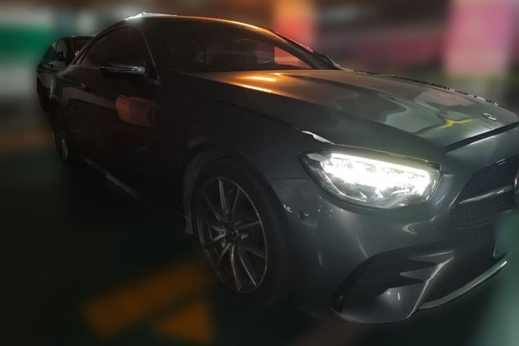 Used Mercedes-Benz E-Class 2021 Facelift E 260 Coupe Front Right 45 Deg