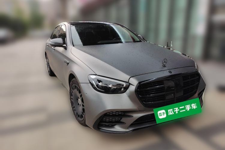 Used Mercedes-Benz E-Class 2021 Facelift E 300 L Stylish Edition Front Right 45 Deg