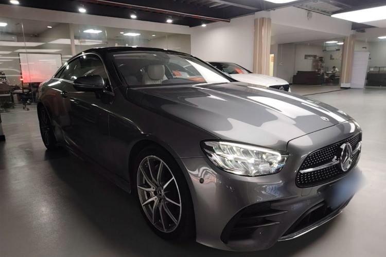 Used Mercedes-Benz E-Class 2021 Facelift E 260 Coupe Front Right 45 Deg