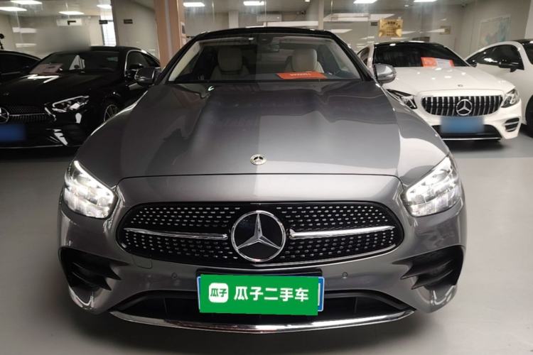 Used Mercedes-Benz E-Class 2021 Facelift E 260 Coupe Front