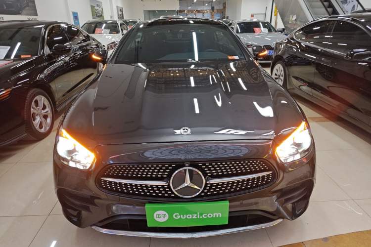 Used Mercedes-Benz E-Class 2021 Facelift E 300 Coupe Front
