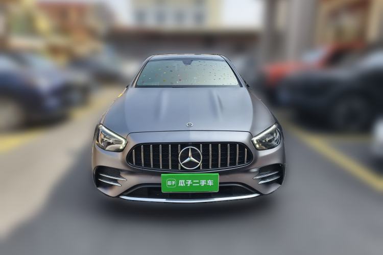 Used Mercedes-Benz E-Class 2021 Facelift E 260 L Sport Edition Front
