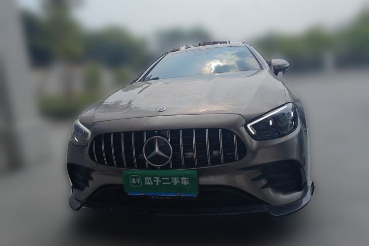 Used Mercedes-Benz E-Class 2021 E 300 Coupe Front