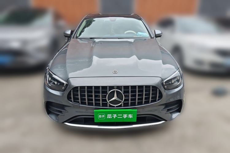 Used Mercedes-Benz E-Class 2021 E 300 L Sporty and Stylish Model Front