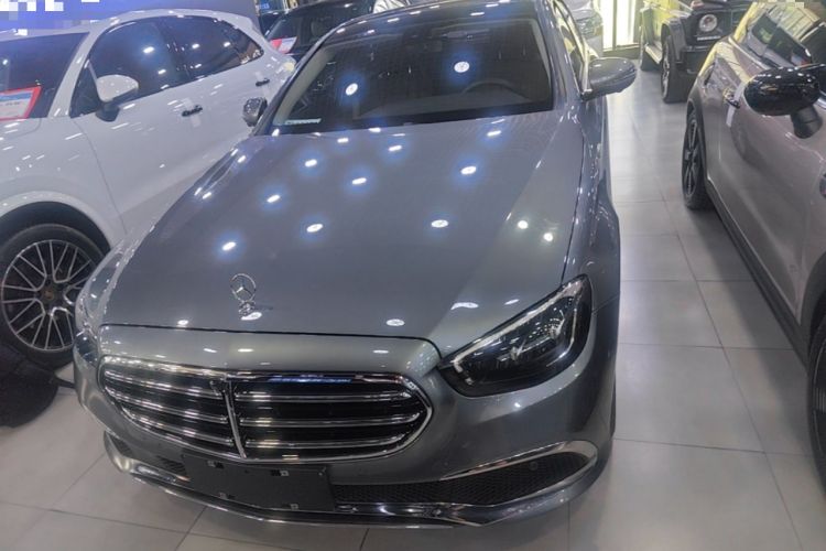 Used Mercedes-Benz E-Class 2021 E 300 L Stylish Model Front