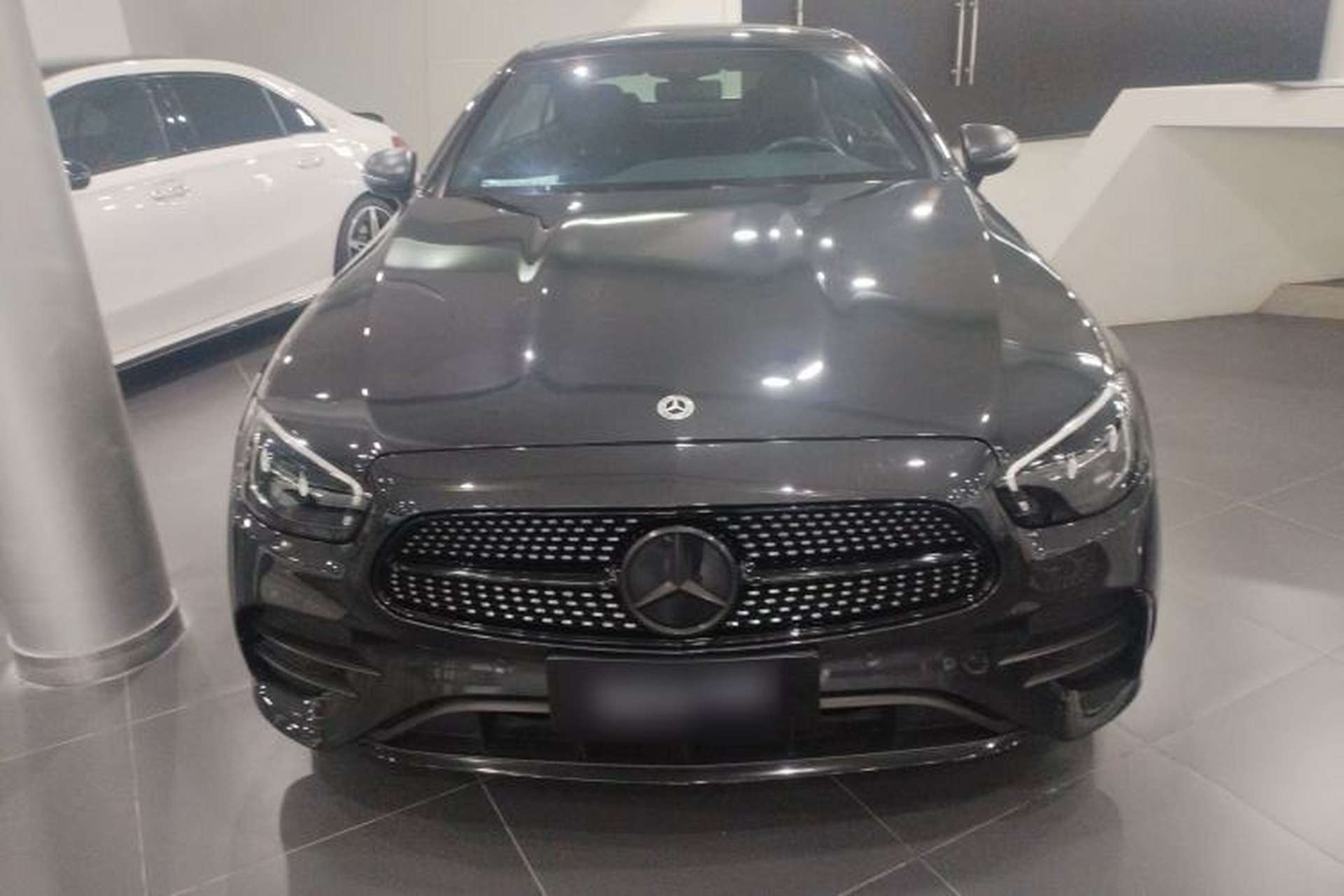 Used Mercedes-Benz E-Class 2021 Facelift E 260 Coupe Front