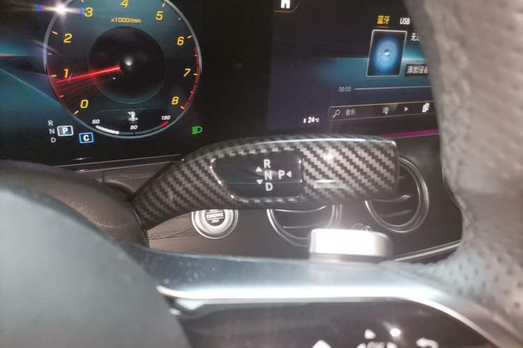 Used Mercedes-Benz E-Class 2021 E 300 L Sporty and Stylish Model Gear Lever